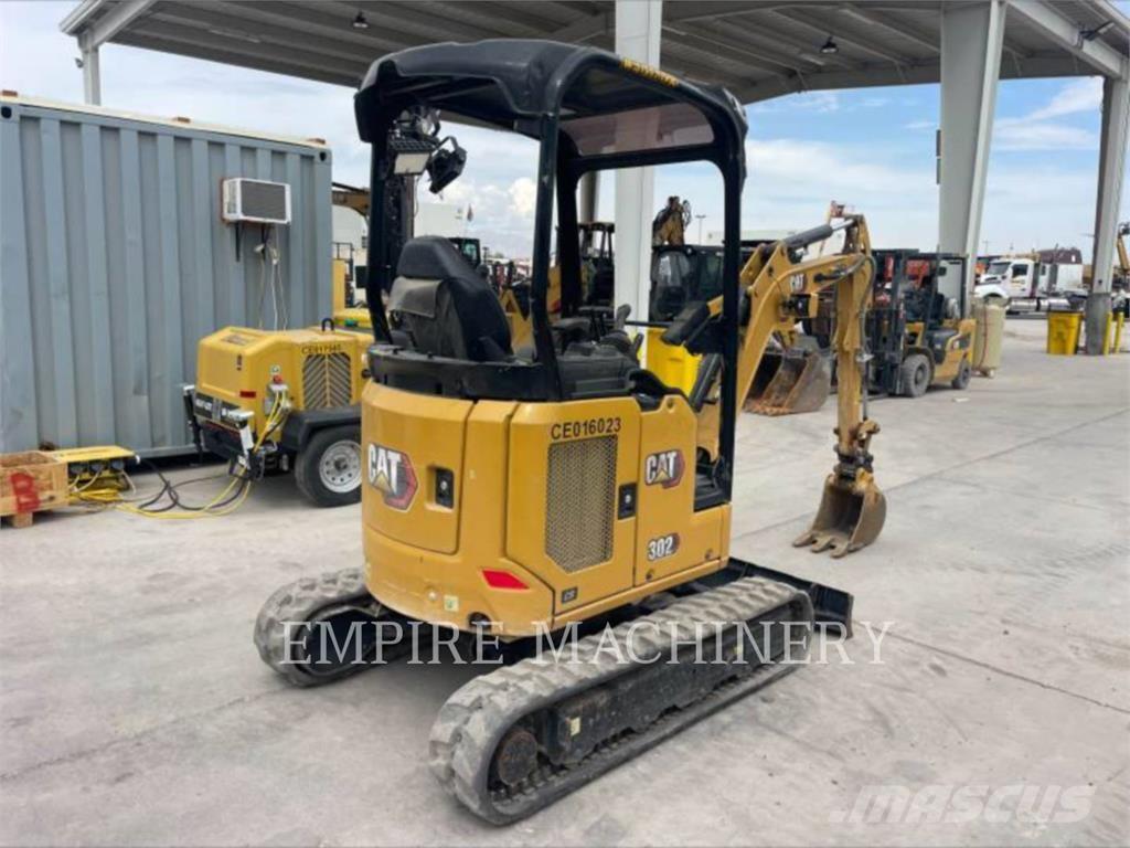 CAT 302-05 OR Bandgrävare