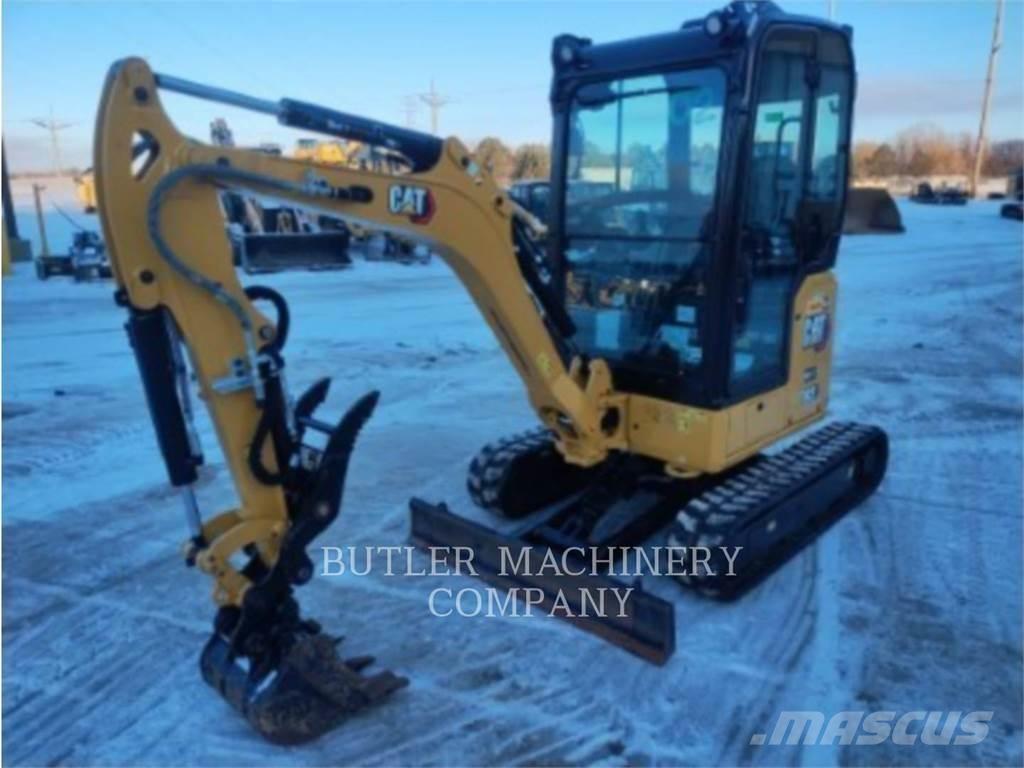 CAT 302-05A CR Bandgrävare
