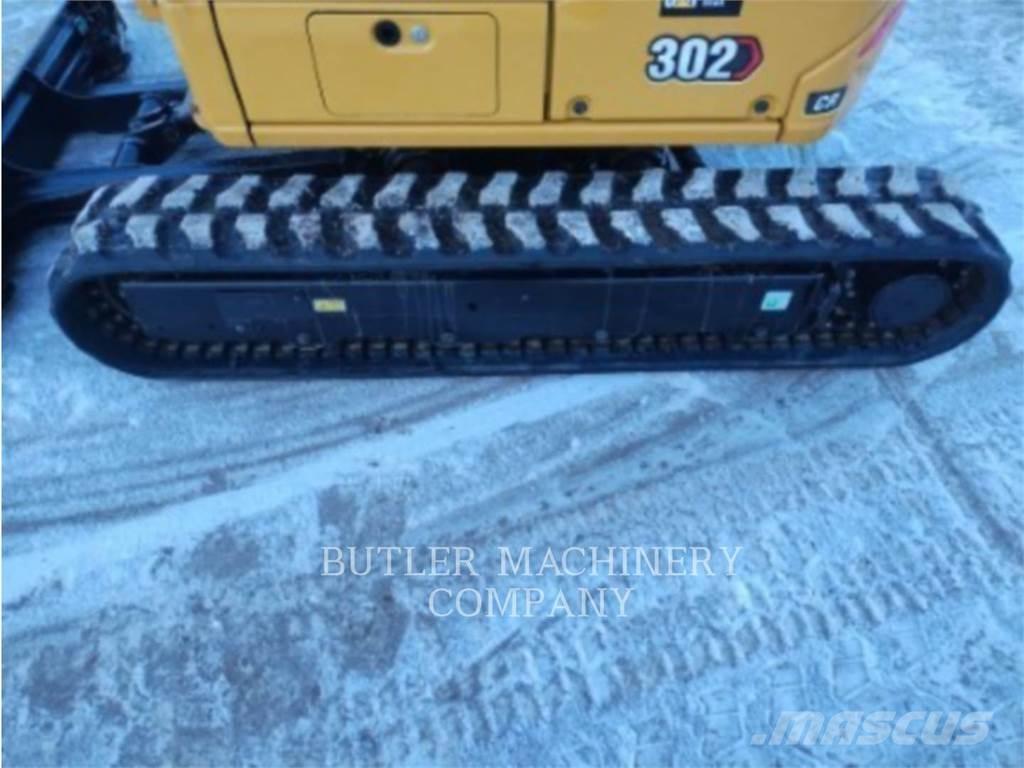 CAT 302-05A CR Bandgrävare