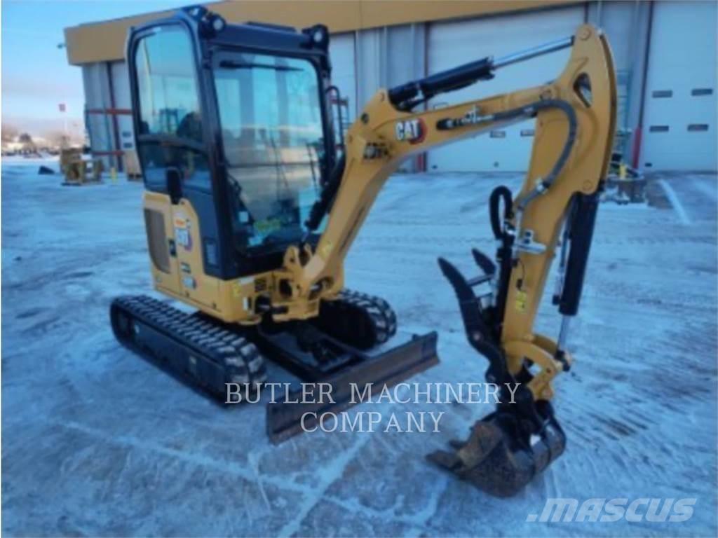 CAT 302-05A CR Bandgrävare