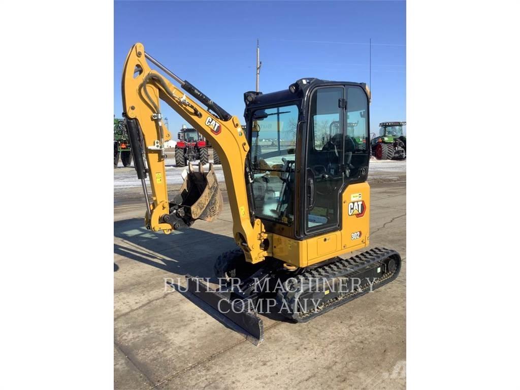 CAT 302-05A CR Bandgrävare