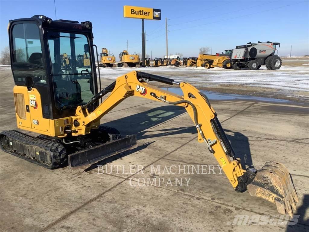 CAT 302-05A CR Bandgrävare