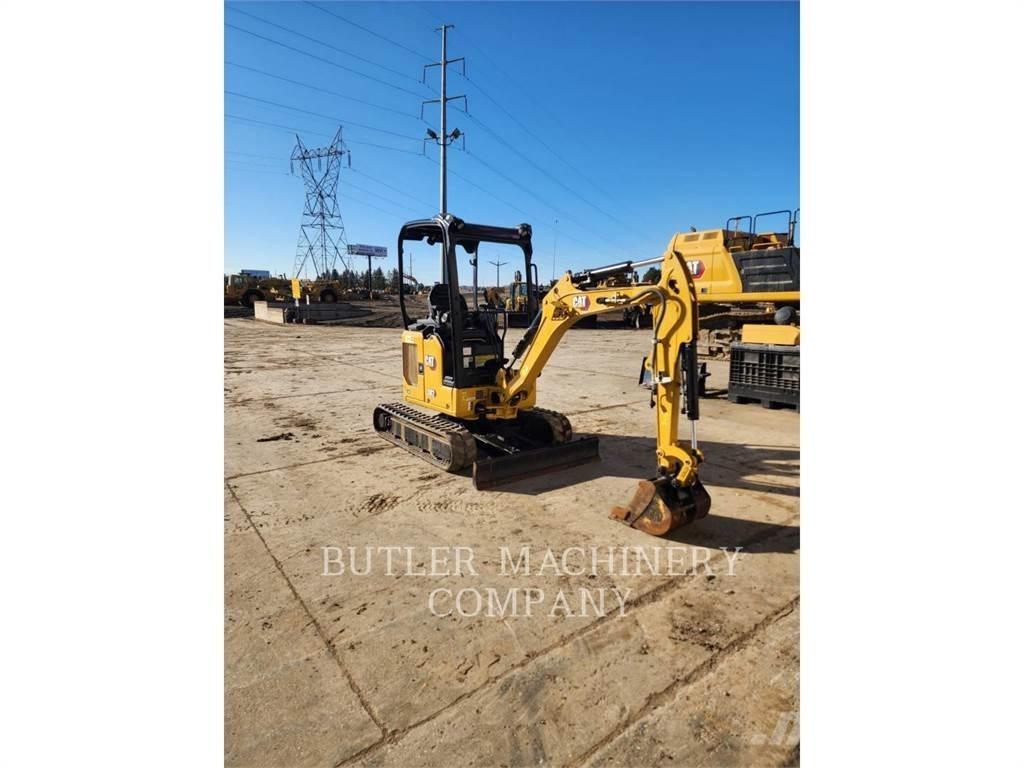 CAT 302-05A CR Bandgrävare