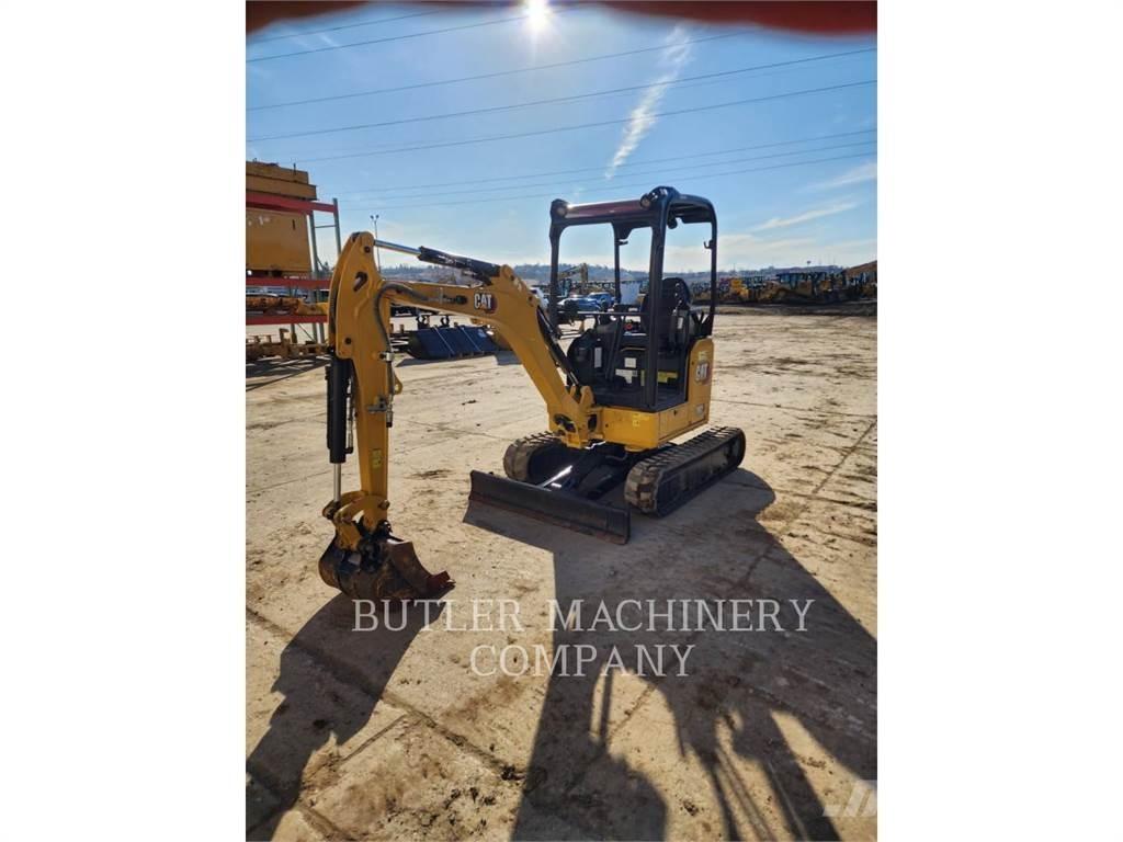 CAT 302-05A CR Bandgrävare