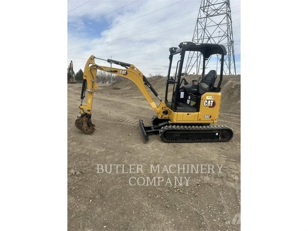 CAT 302-05A CR Bandgrävare