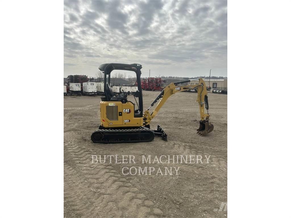 CAT 302-05A CR Bandgrävare