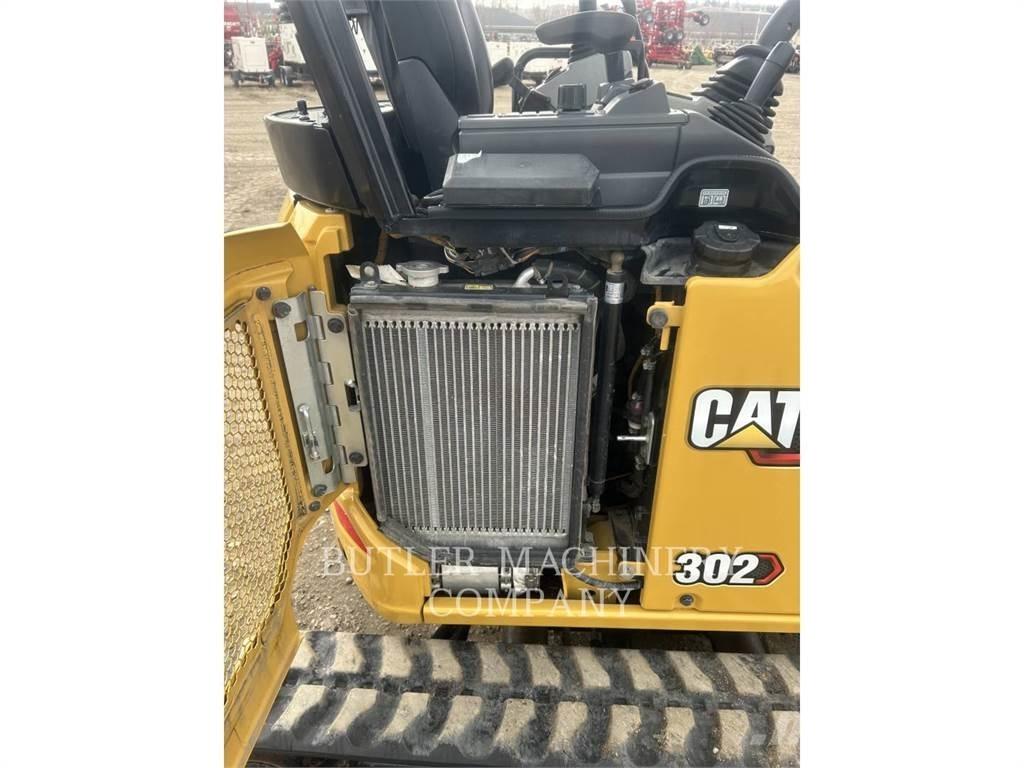 CAT 302-05A CR Bandgrävare