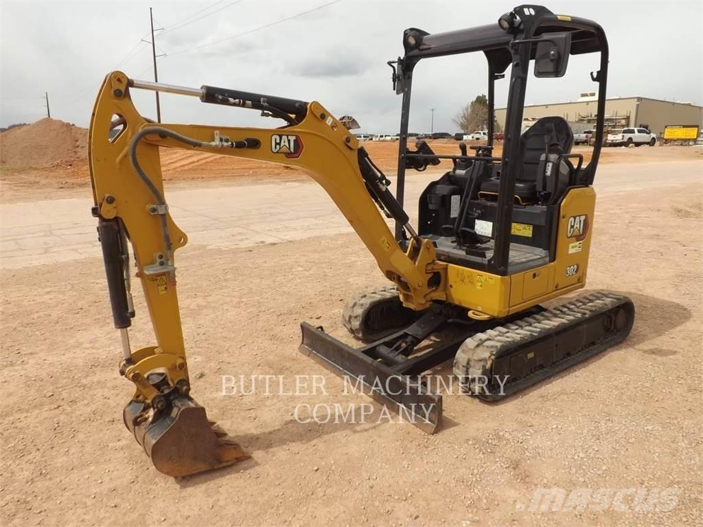 CAT 302-05A CR Bandgrävare
