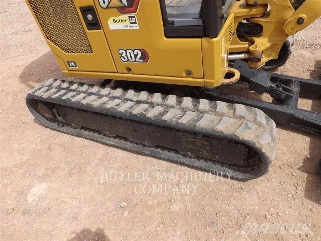 CAT 302-05A CR Bandgrävare