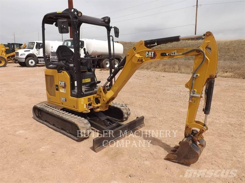 CAT 302-05A CR Bandgrävare