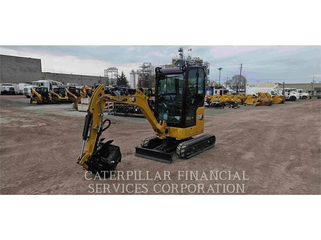 CAT 302 05A CR Bandgrävare