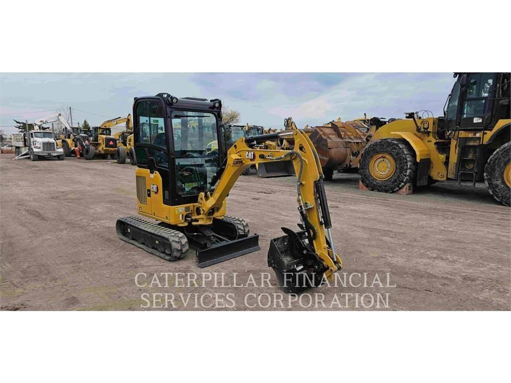 CAT 302 05A CR Bandgrävare