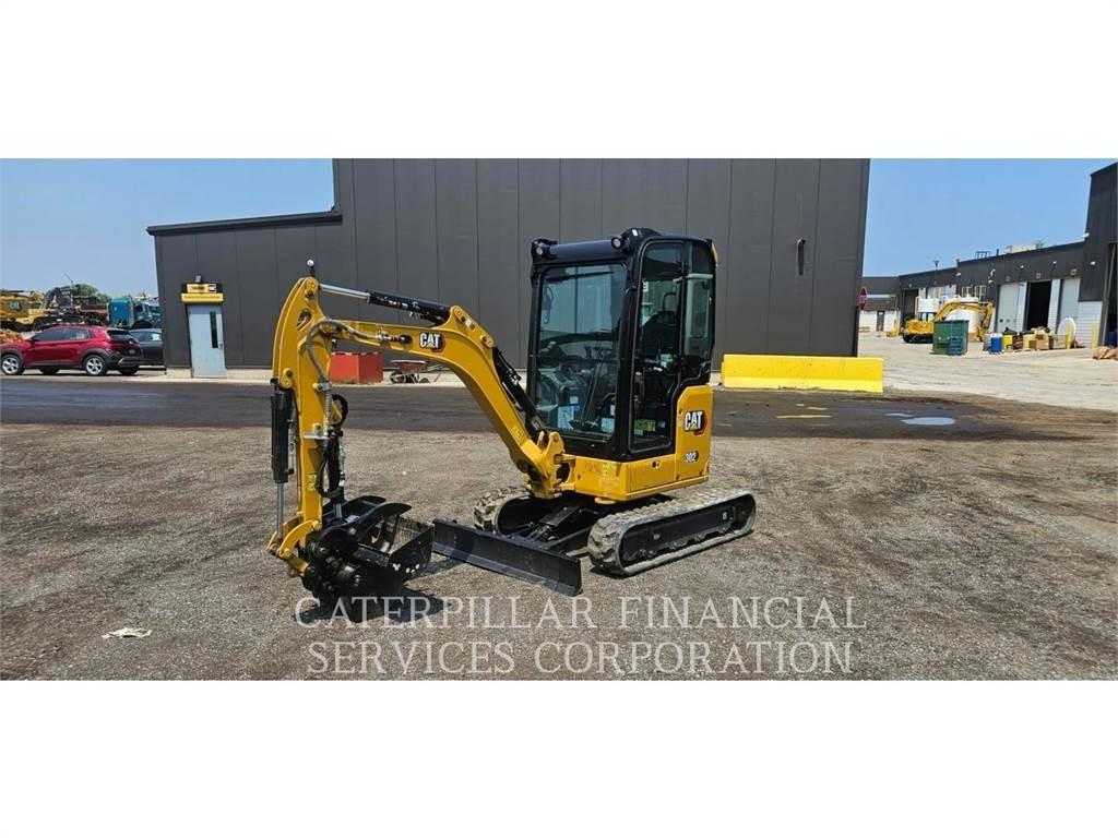 CAT 302 05A CR Bandgrävare