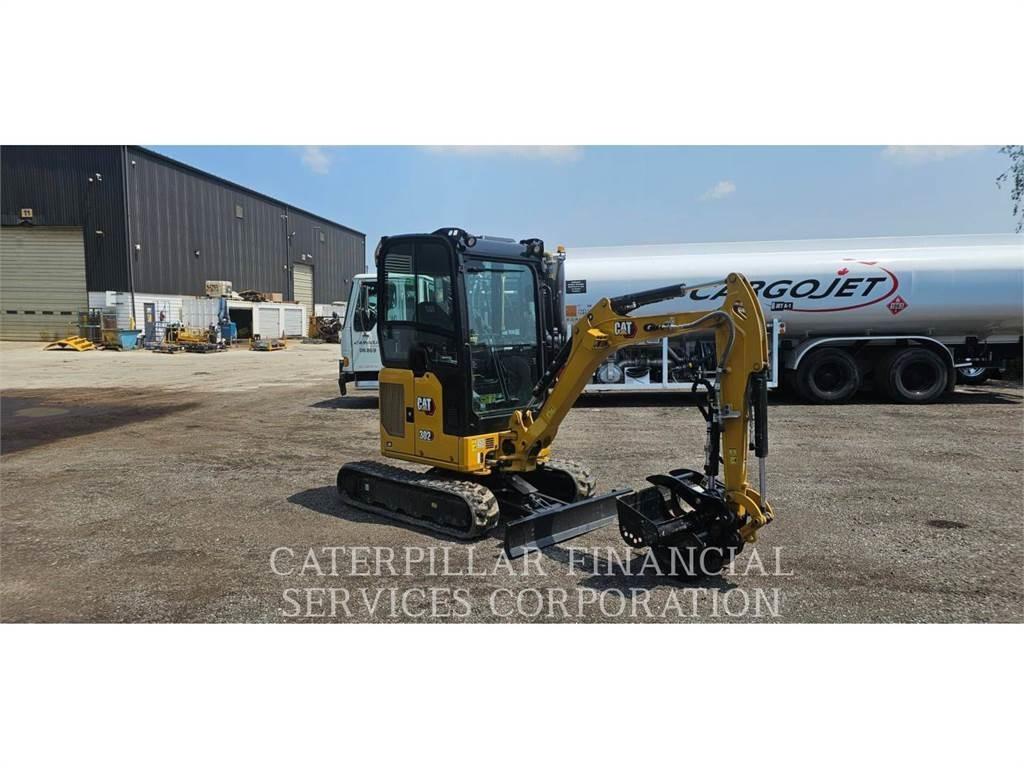 CAT 302 05A CR Bandgrävare