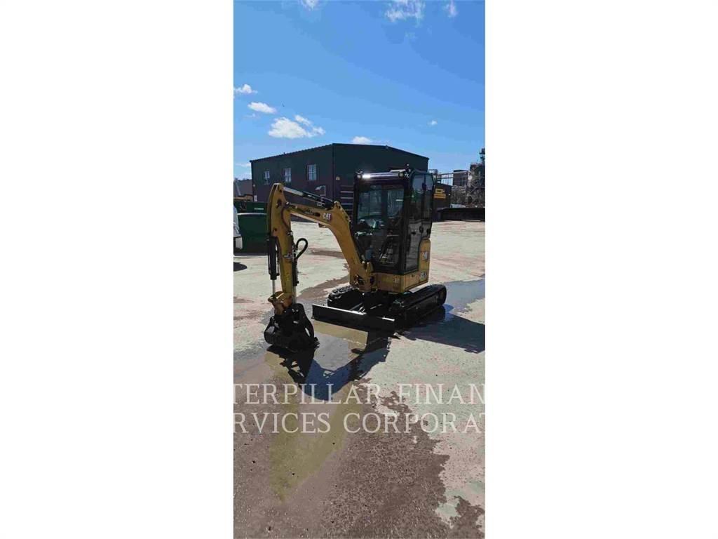 CAT 302 05A CR Bandgrävare