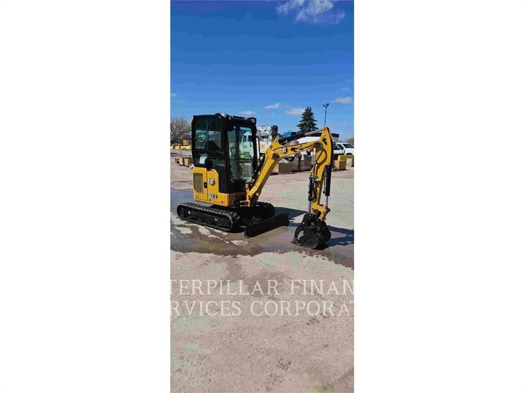 CAT 302 05A CR Bandgrävare