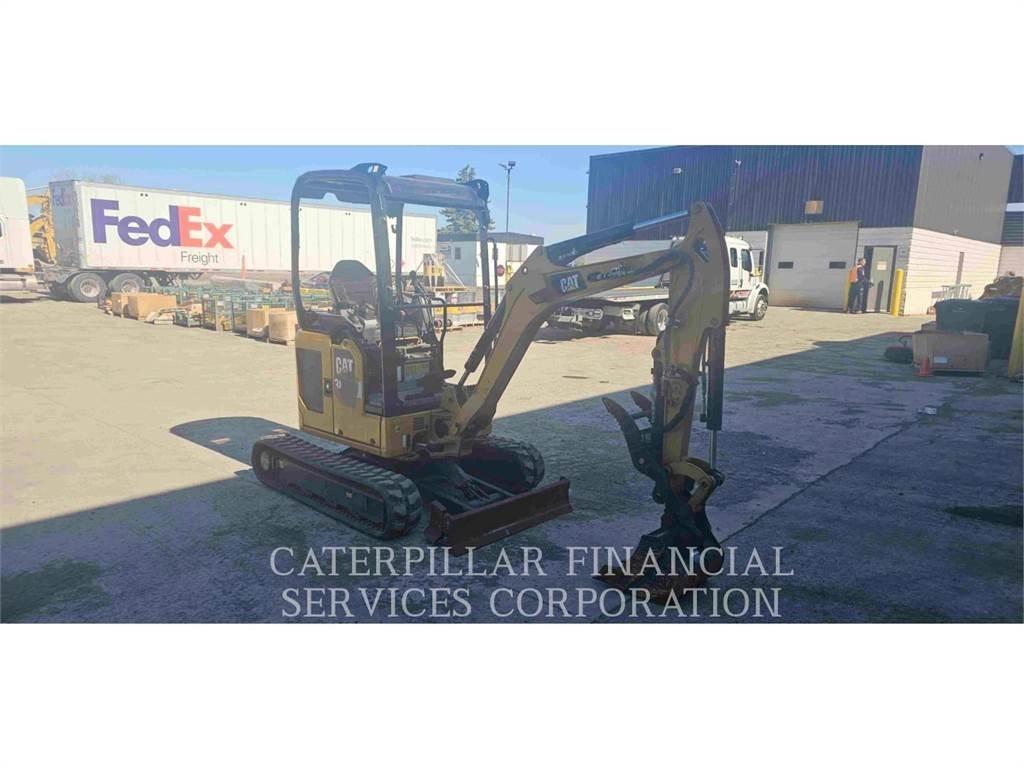 CAT 302 05A CR Bandgrävare
