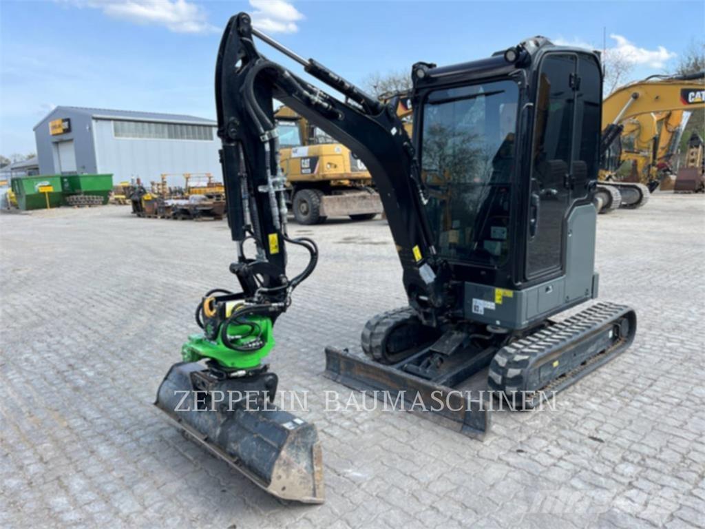 CAT 302-05A CR Bandgrävare