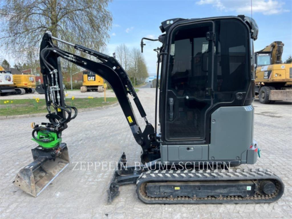 CAT 302-05A CR Bandgrävare
