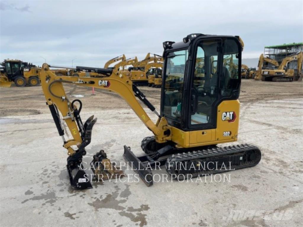 CAT 302 05A CR Bandgrävare