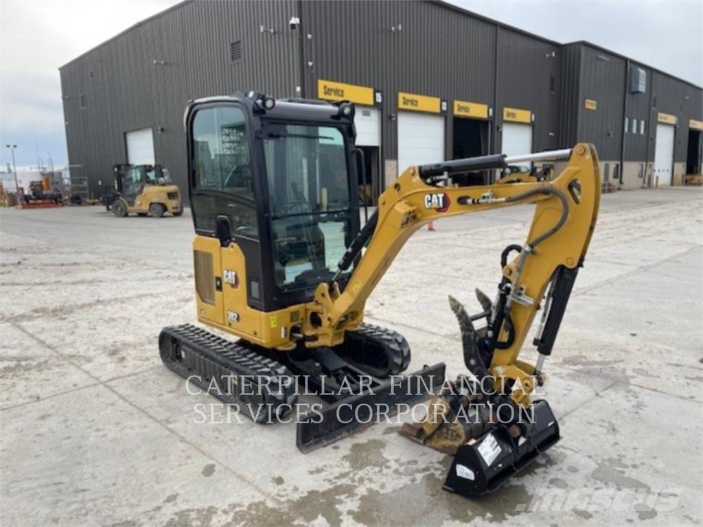 CAT 302 05A CR Bandgrävare
