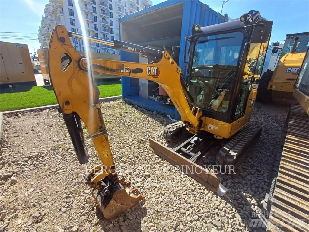 CAT 302-05CR Bandgrävare