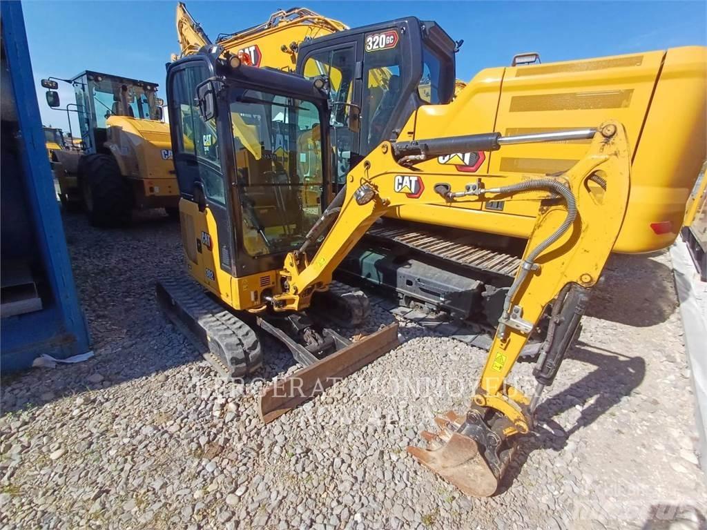CAT 302-05CR Bandgrävare