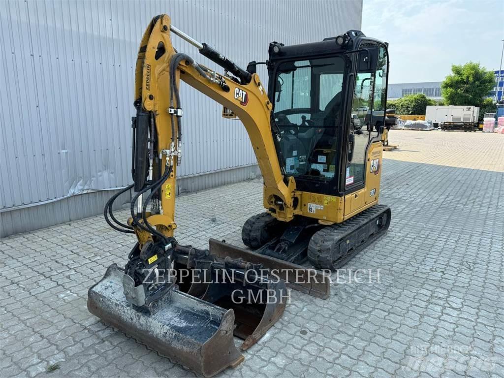 CAT 302-05CR Bandgrävare