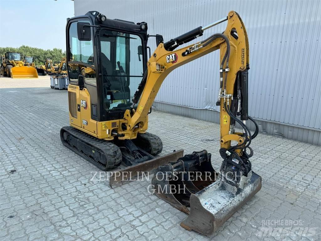CAT 302-05CR Bandgrävare