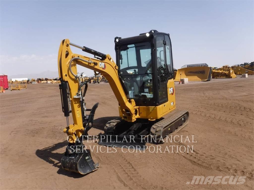 CAT 302-05CR Bandgrävare