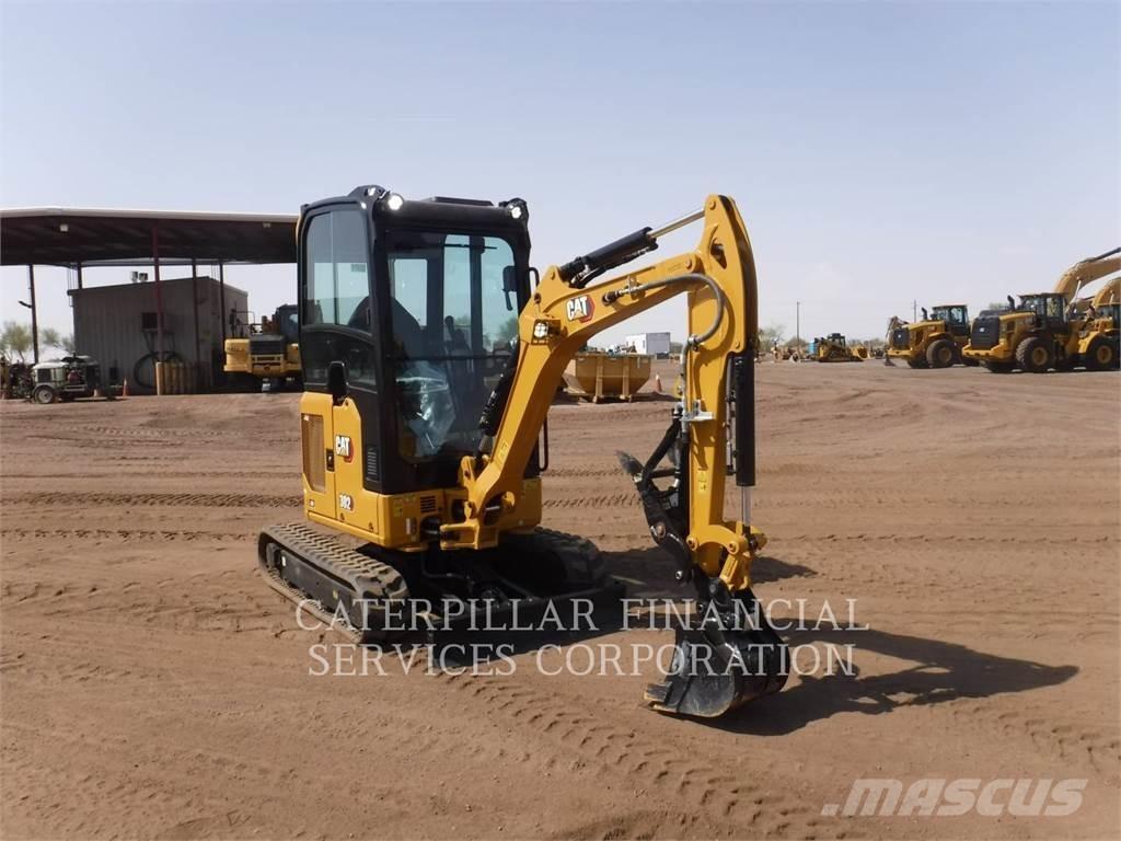CAT 302-05CR Bandgrävare