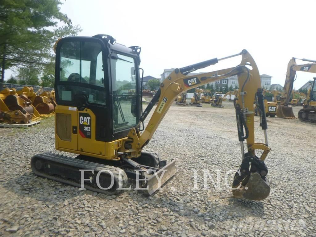 CAT 302-05CR Bandgrävare