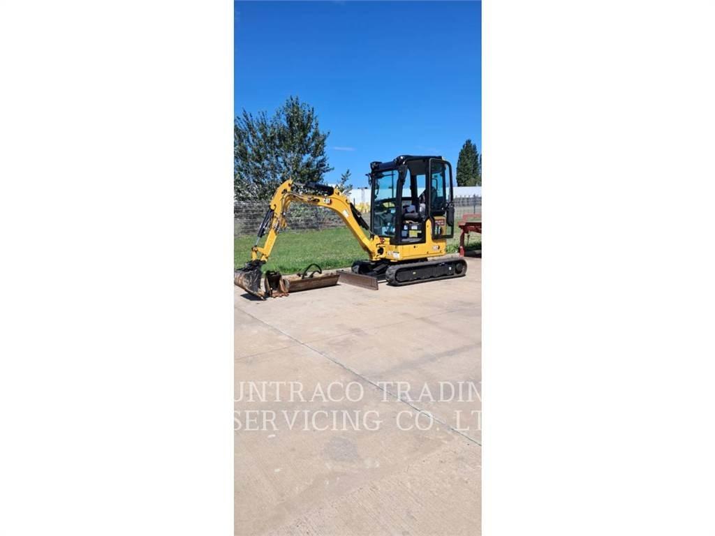 CAT 302-05CR Bandgrävare