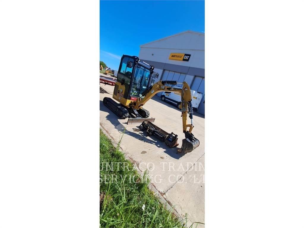 CAT 302-05CR Bandgrävare