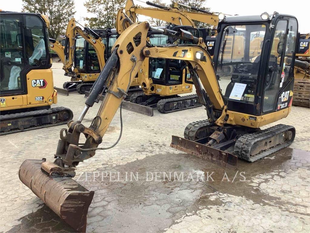 CAT 302.2D Bandgrävare