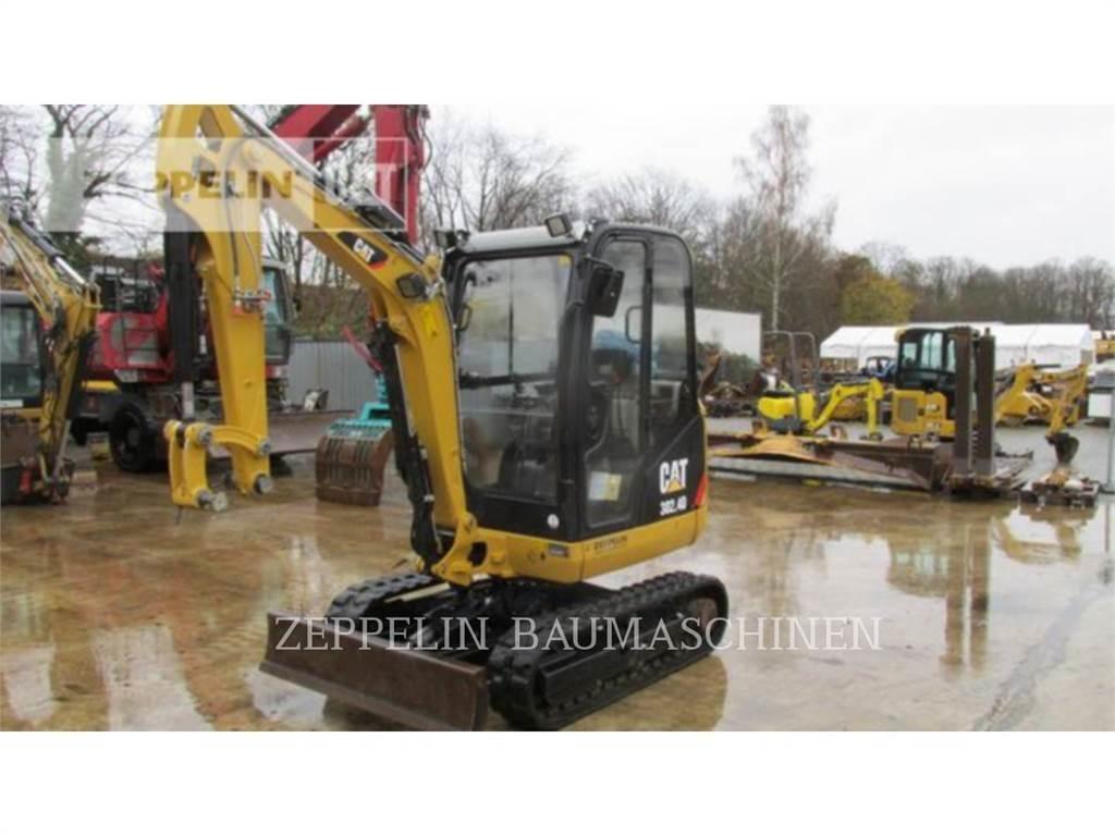 CAT 302.4D Bandgrävare