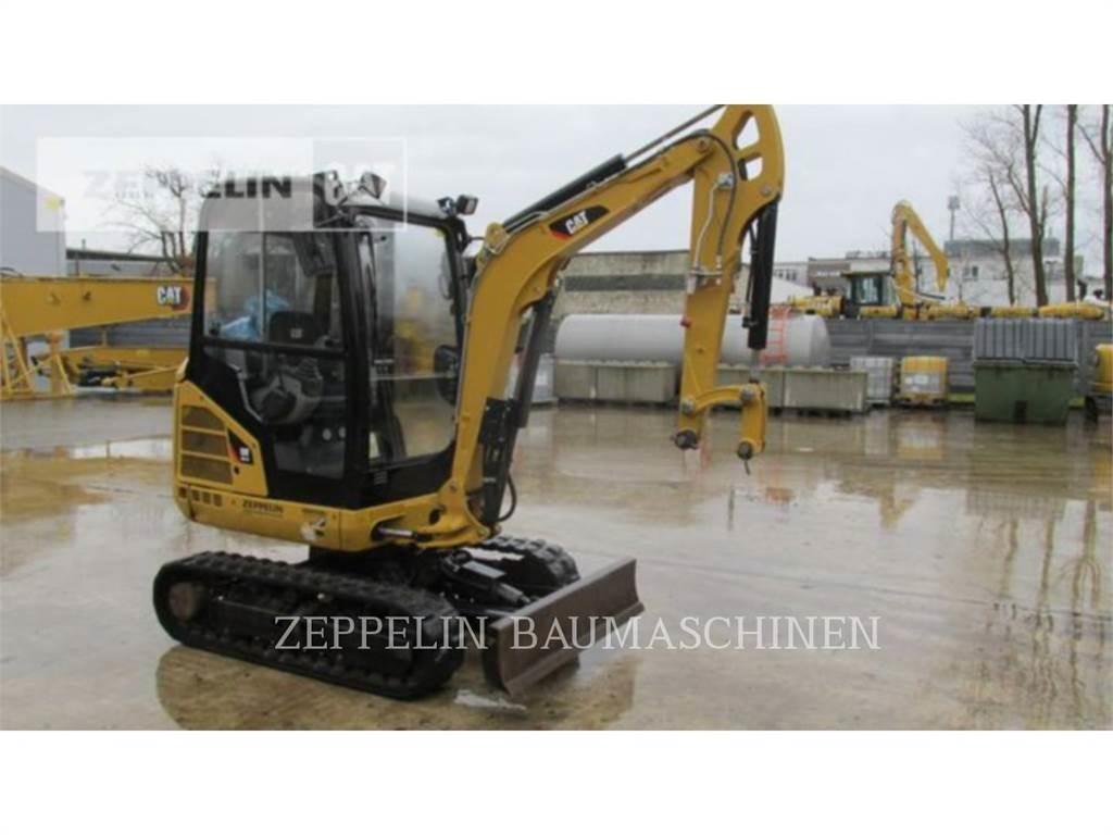 CAT 302.4D Bandgrävare