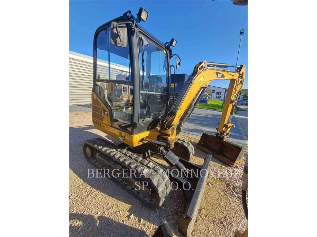 CAT 302.4D Bandgrävare