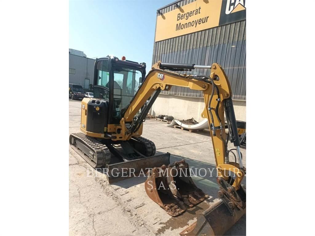 CAT 302.7 Bandgrävare