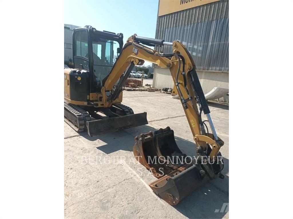 CAT 302.7 Bandgrävare