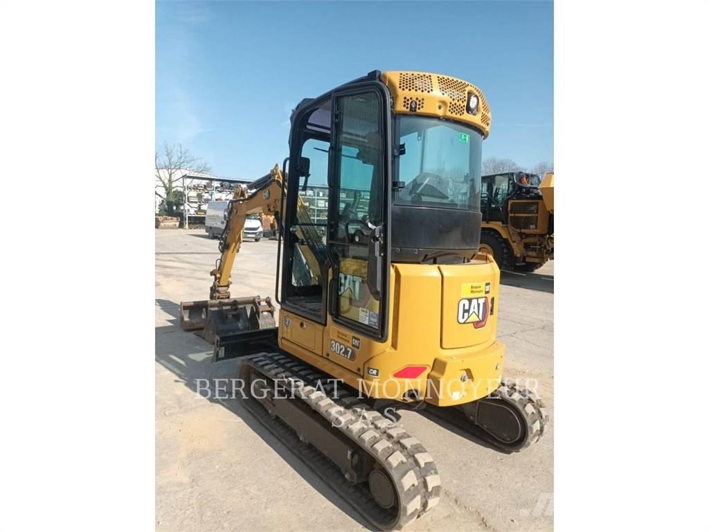 CAT 302.7 Bandgrävare