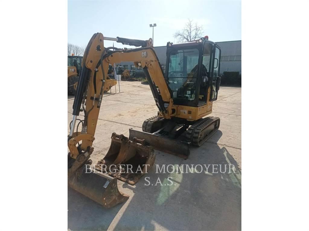 CAT 302.7 Bandgrävare