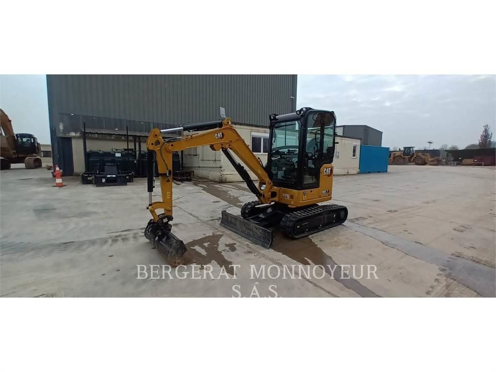 CAT 302.7 Bandgrävare