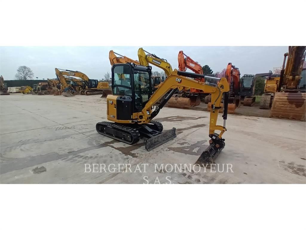 CAT 302.7 Bandgrävare