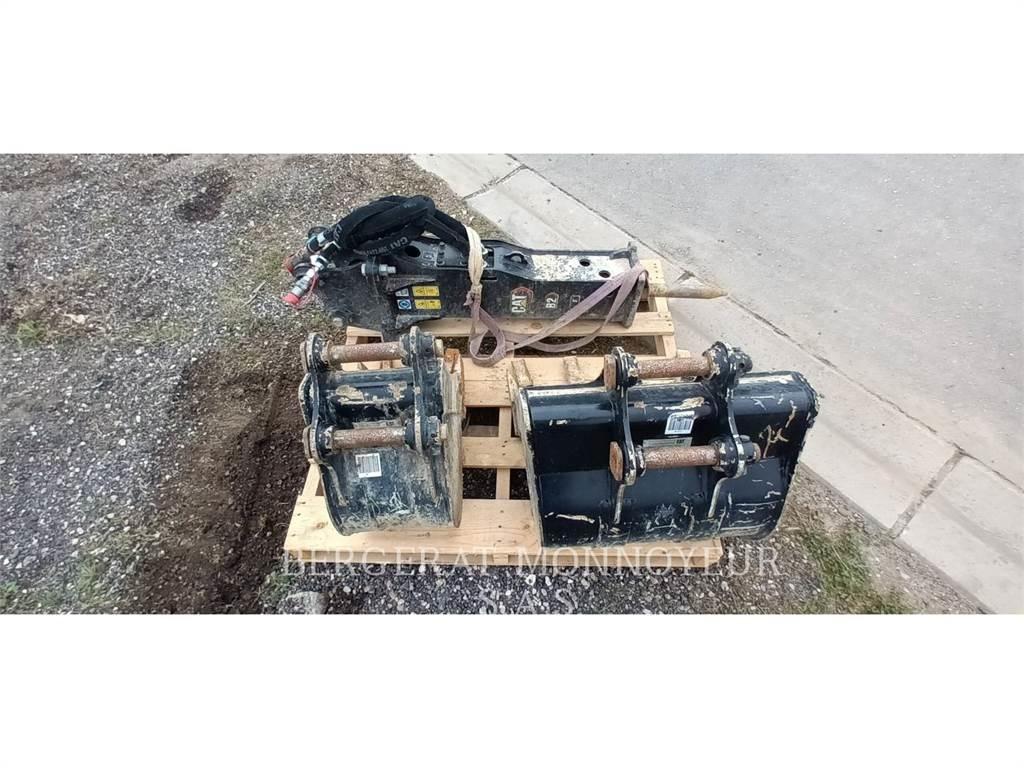 CAT 302.7 Bandgrävare