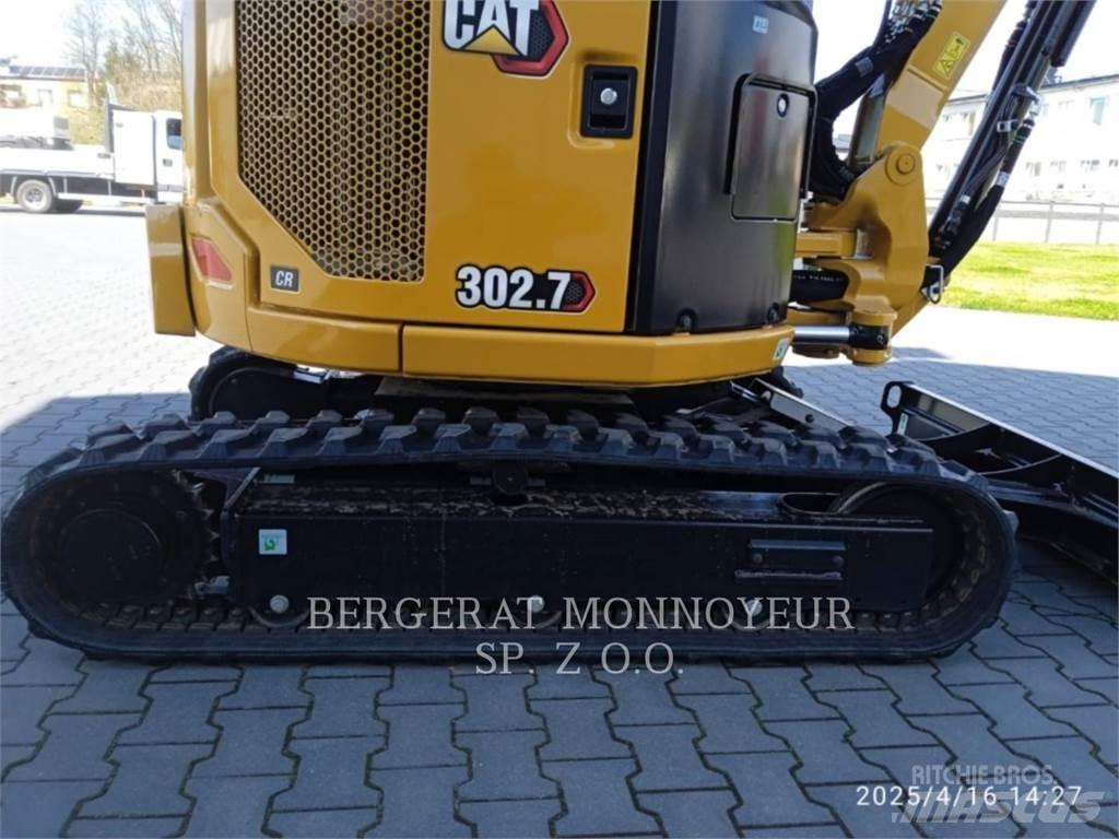 CAT 302.7 Bandgrävare