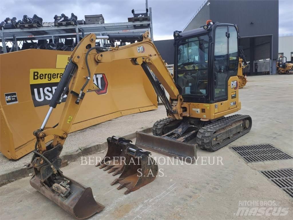 CAT 302.7 Bandgrävare