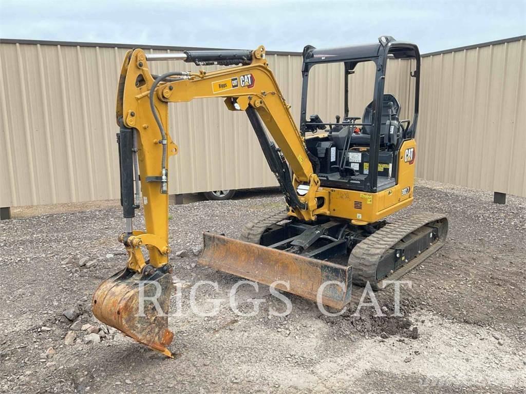 CAT 302.7 Bandgrävare