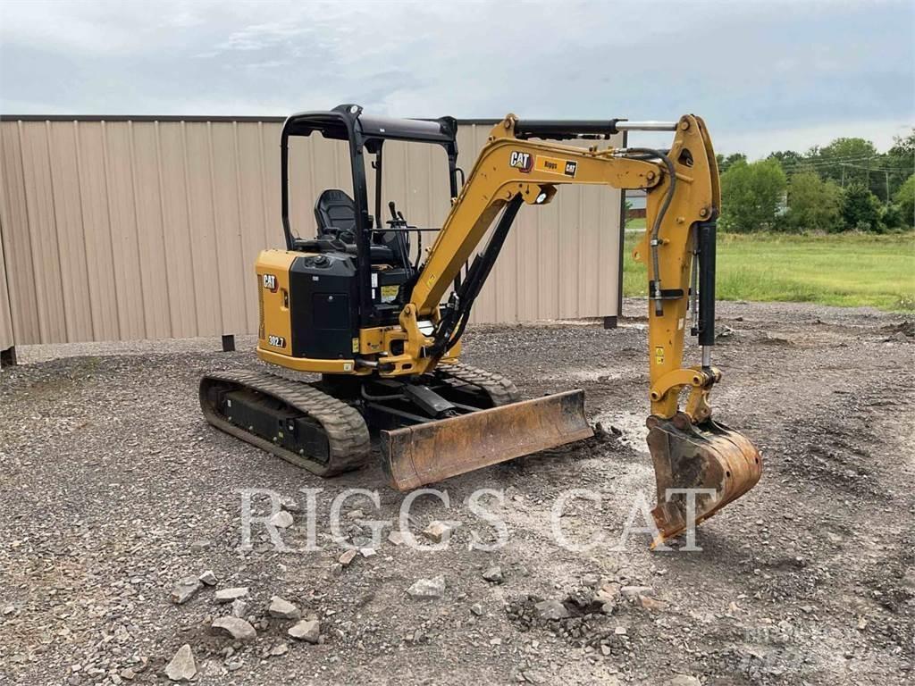 CAT 302.7 Bandgrävare
