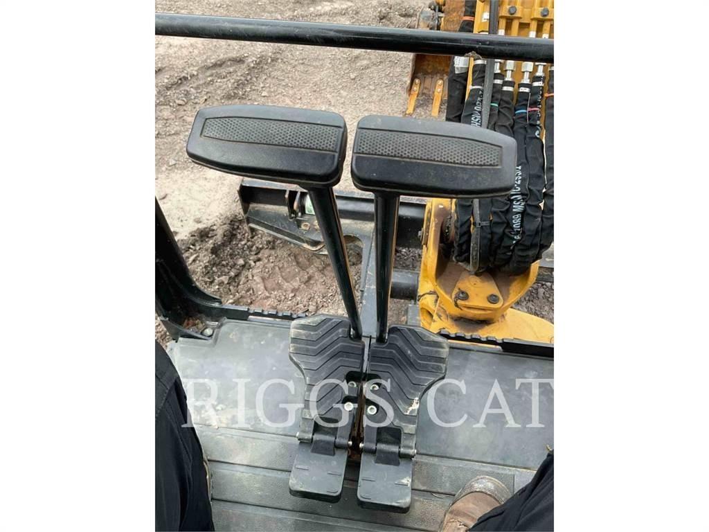 CAT 302.7 Bandgrävare